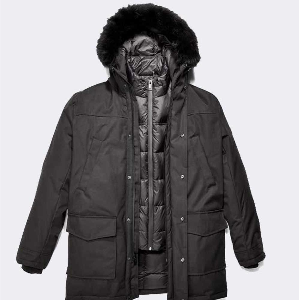 ugg adirondack parka.             NWOT